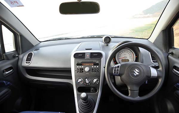 Maruti Ritz interior