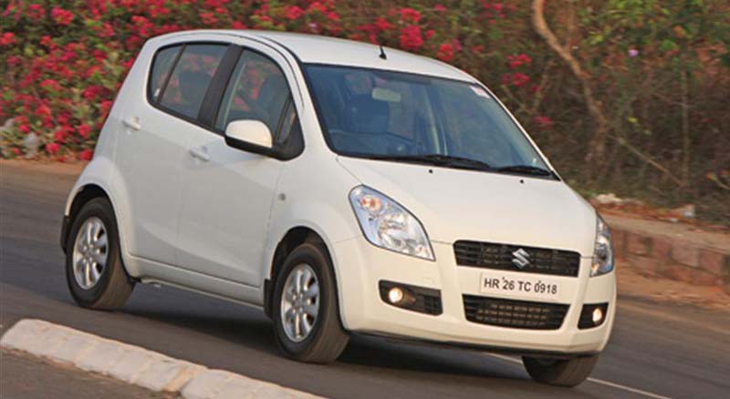 Used Maruti Ritz in India