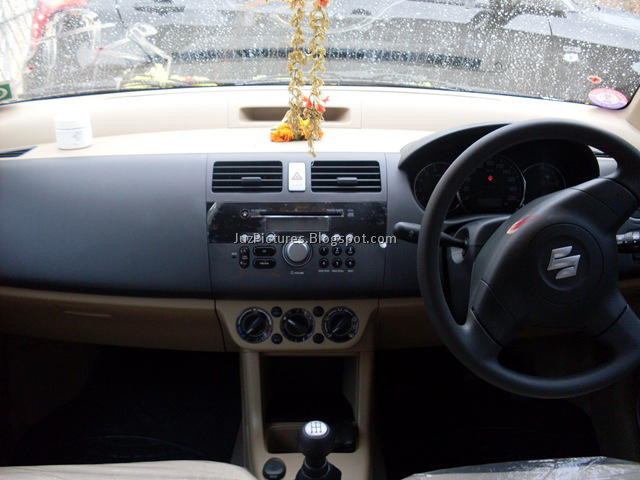 2008 Maruti Swift interior