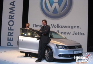 VW Jetta in India 