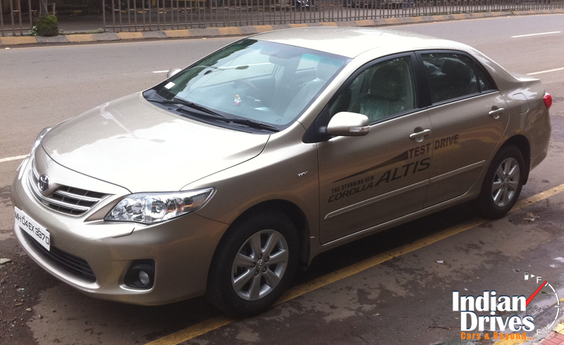 Toyota Corolla Altis