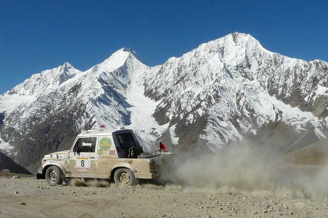 New Maruti service station in Kaza