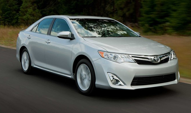New Toyota Camry 2012