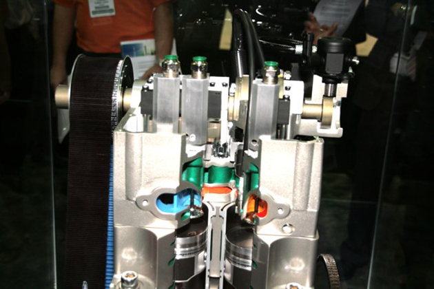 Scuderi Split Cycle Engine
