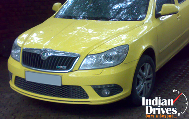 Skoda Laura vRS launched in India