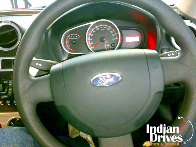 Ford Figo TDCI interior
