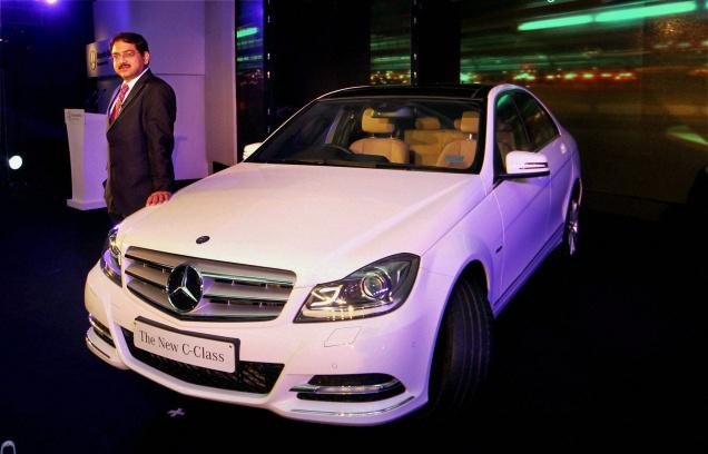 2011 Mercedes C-Class launched in India 2011 Mercedes C-Class launched in India