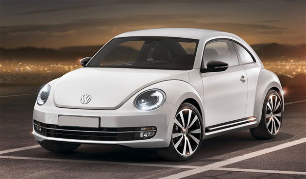 2012 Volkswagen Beetle in India