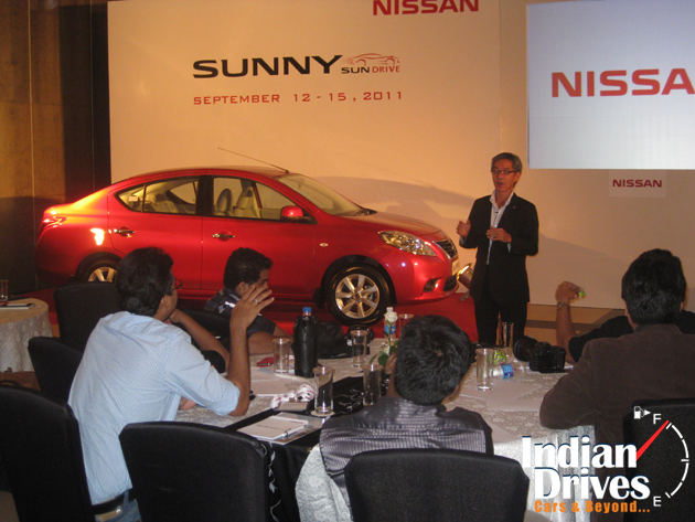 Nissan SunDrive event in India
