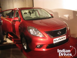 Nissan SunDrive event in India