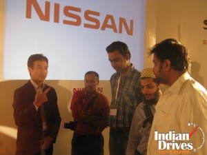 Nissan SunDrive event in India