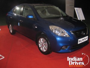 Nissan SunDrive event in India