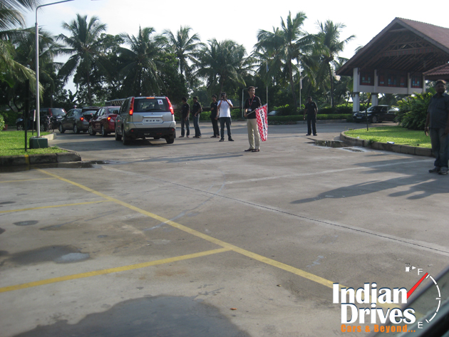 Nissan SunDrive event in India