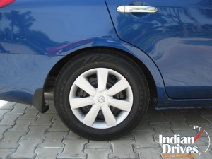 Nissan Sunny wheel Nissan Sunny wheel