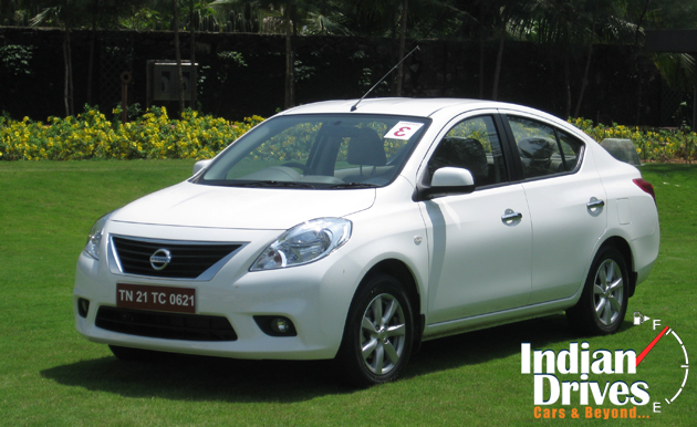 Nissan Sunny in India Nissan Sunny in India