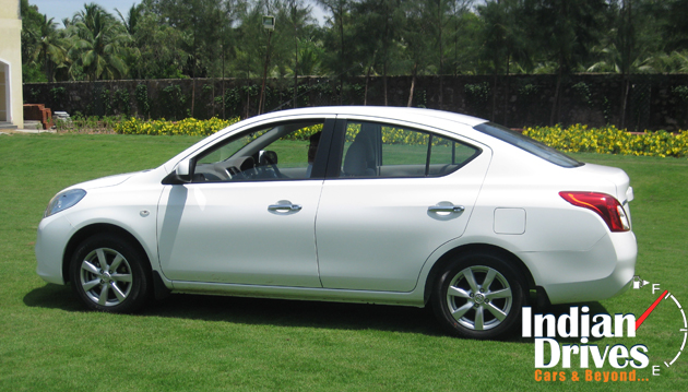 Nissan Sunny in India Nissan Sunny in India