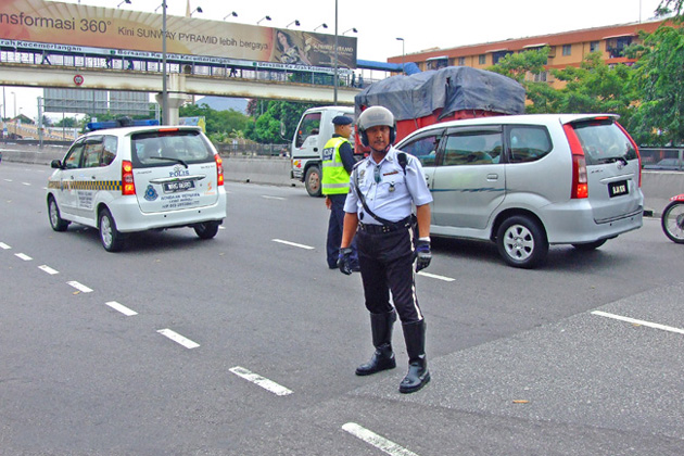 International traffic police International traffic police