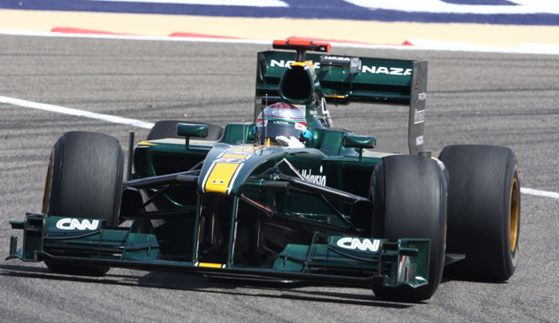 Jarno Trulli in F1 racing