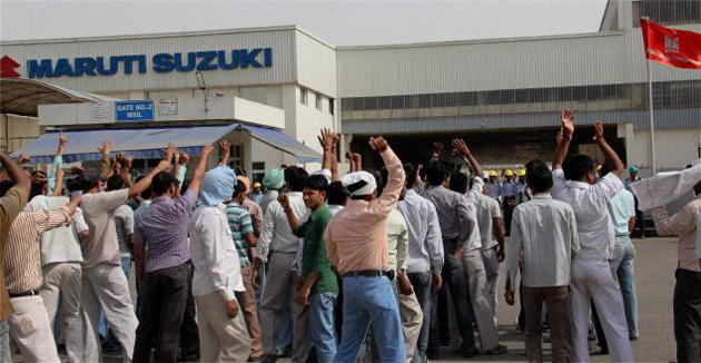 Maruti strike