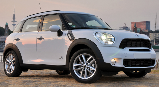 Mini Countryman in India