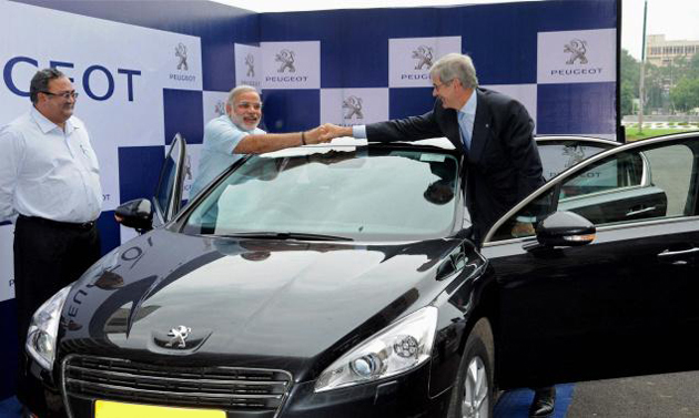 Peugeot hopeful of creating 5000 jobs in Sanand Gujarat