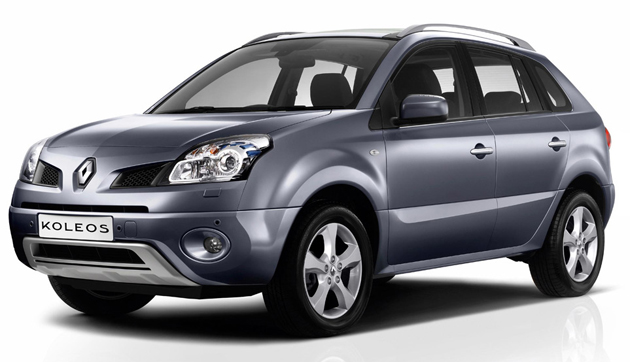 Renault Koleos in India