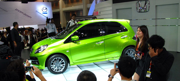 Safety next policy adopted by Honda on its small car Brio