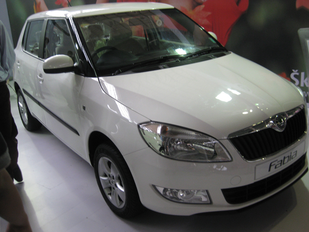 Skoda Fabia