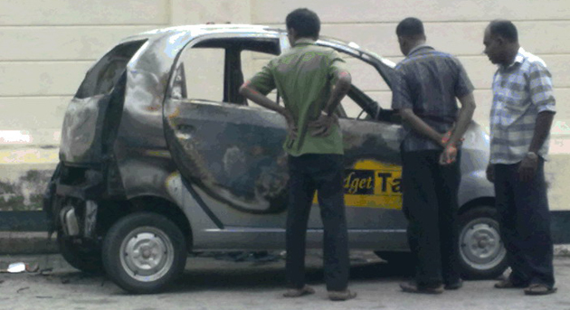 Tata Nano now fires in Colombo