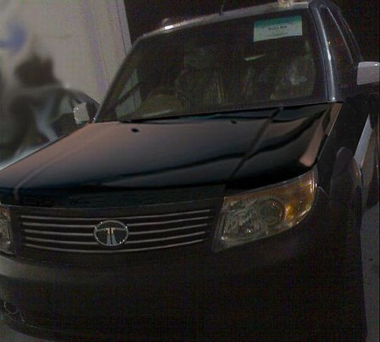 Tata Safari Merlin in India