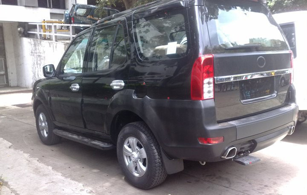 Tata Safari Merlin in India