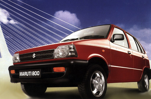 The end of the road for Maruti 800 by December 2011