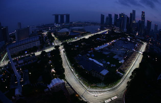 This weekend's Singapore GP expected to fetch good revenues