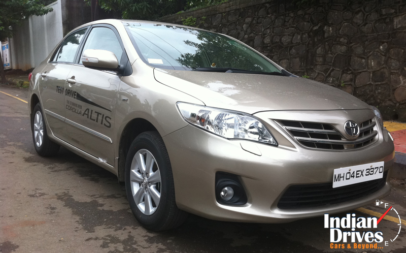 Toyota Corolla Altis