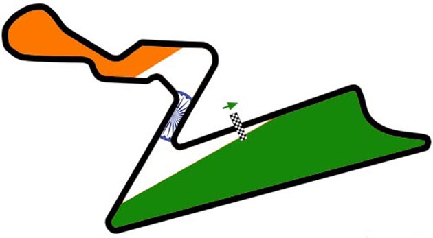 Upcoming Indian GP in Noida
