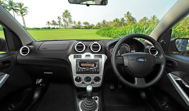 Used Ford Figo interior