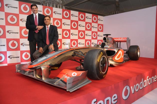 Vodafone starts Race to Fame