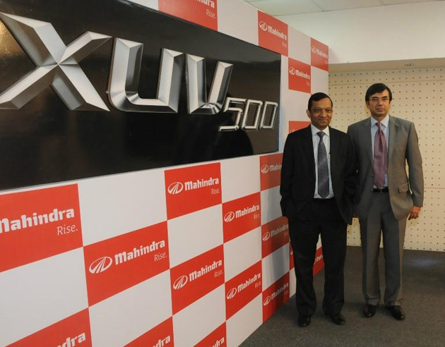 W201 from Mahindra finally christened XUV500