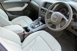2011 Audi Q5 interior 2011 Audi Q5 interior