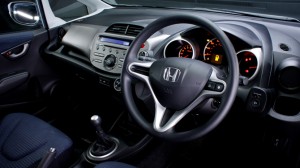 2011 Honda Jazz interior