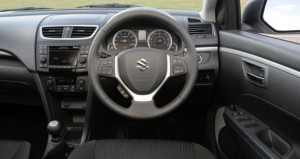 2011 Maruti Swift interior