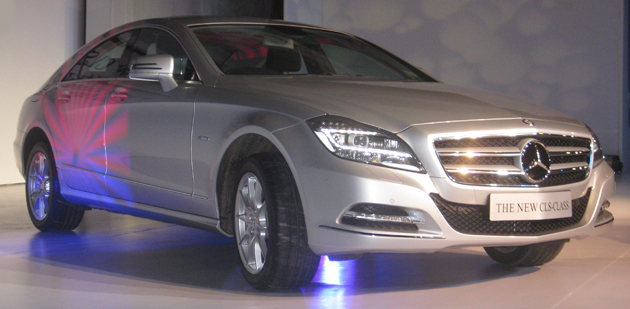2011 Mercedes CLS 350