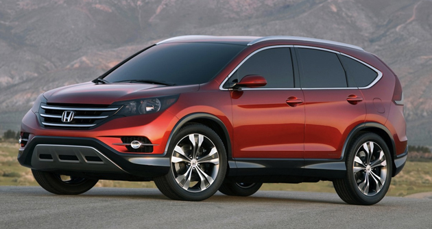2012 Honda CR-V 2012 Honda CR-V