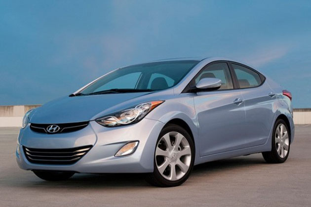 2012 Hyundai Elantra 2012 Hyundai Elantra