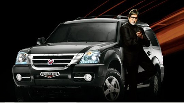 Amitabh Bachchan’s first TVC with Force Motors shot