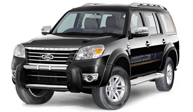 Ford Endeavour 4x4 Hurricane