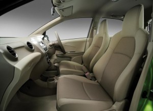 Honda Brio In India interior