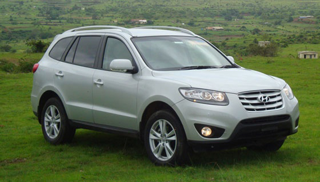 Hyundai Santa Fe automatic