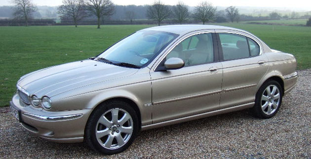 18K X-type models recalled by Jaguar in UK