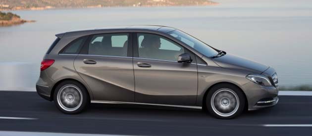 2012 Auto Expo may see the Mercedes B-class